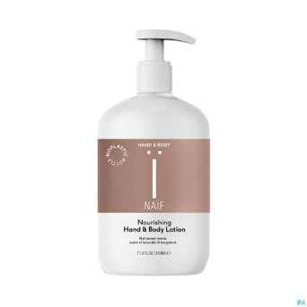 Naif grown ups nourishing hand & body lotion 340ml