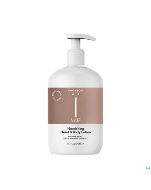 Naif grown ups nourishing hand & body lotion 340ml