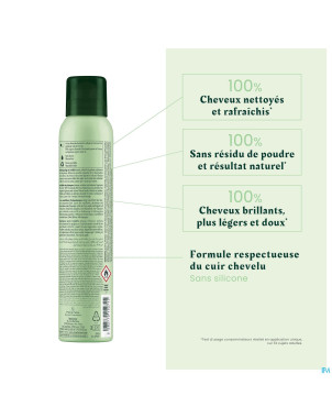 Furterer naturia shampooing sec    75ml