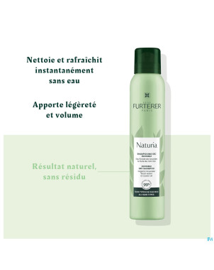 Furterer naturia shampooing sec    75ml