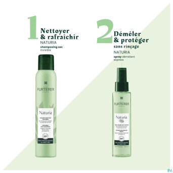 Furterer naturia shampooing sec    75ml