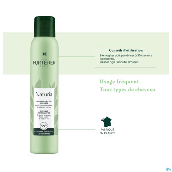 Furterer naturia shampooing sec    75ml