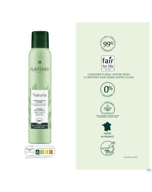 Furterer naturia shampooing sec    75ml