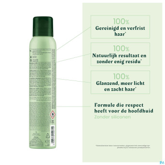 Furterer naturia shampooing sec    75ml