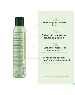 Furterer naturia shampooing sec    75ml