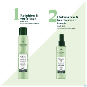 Furterer naturia shampooing sec    75ml