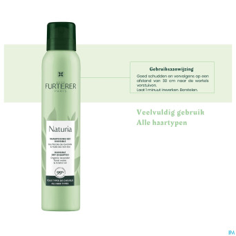 Furterer naturia shampooing sec    75ml