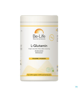 L-glutamin poudre be life  pot 250g
