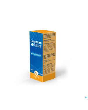 Lamiderm repair first aid aseptic clean.spray 50ml