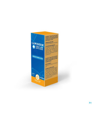 Lamiderm repair first aid aseptic clean.spray 50ml