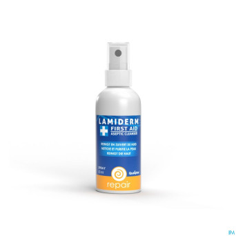 Lamiderm repair first aid aseptic clean.spray 50ml