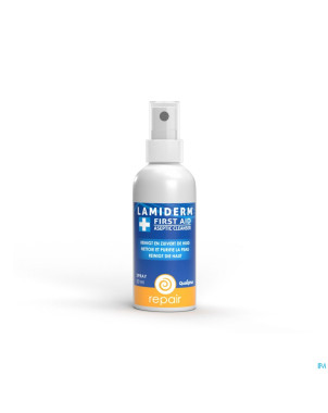 Lamiderm repair first aid aseptic clean.spray 50ml