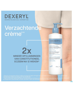 Dexeryl creme    tube 50g
