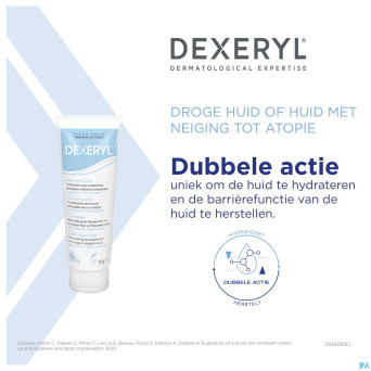 Dexeryl creme    tube 50g