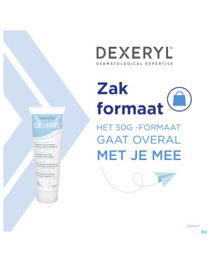 Dexeryl creme    tube 50g
