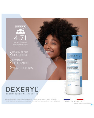 Dexeryl creme    tube 50g