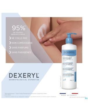 Dexeryl creme    tube 50g