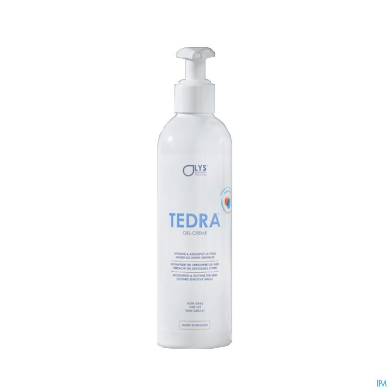 Tedra gel creme    fl pompe 250ml