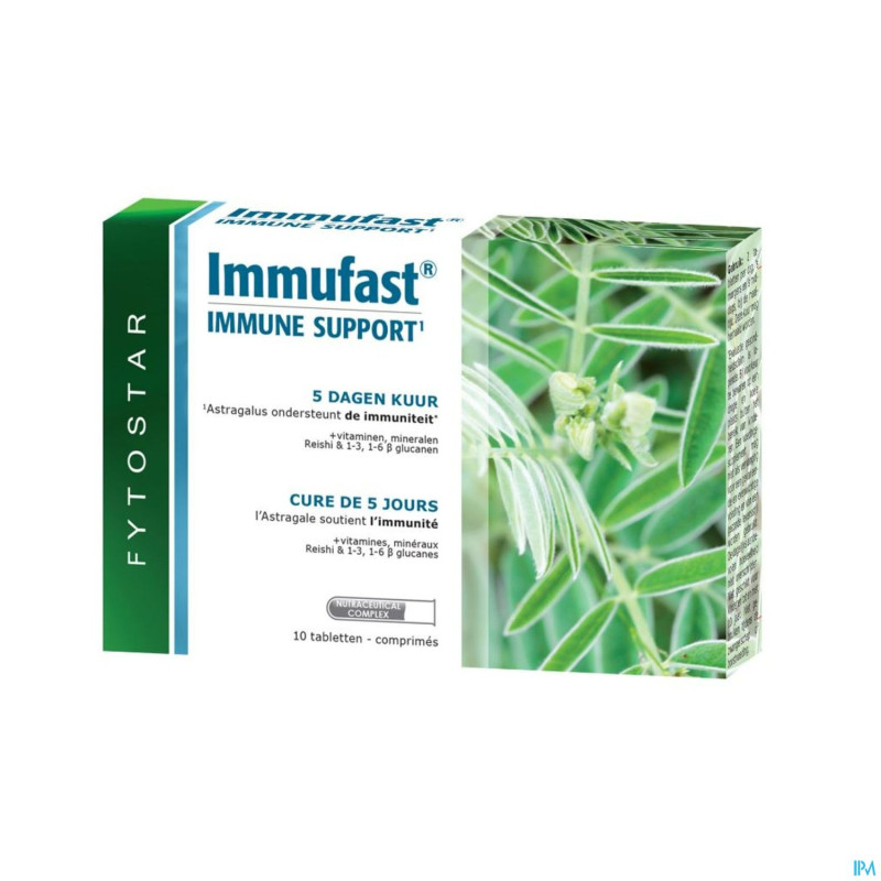 Fytostar immufast immune support    comp 10