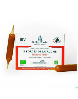 Ballot-flurin 4 forces ruche bio amp 10x10ml