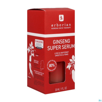Erborian ginseng super serum 30ml