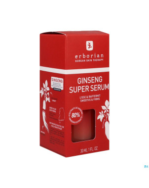 Erborian ginseng super serum 30ml