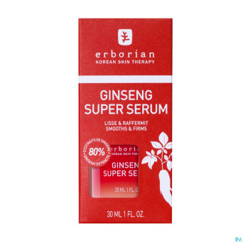 Erborian ginseng super serum 30ml
