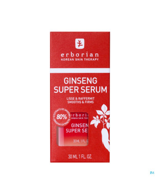 Erborian ginseng super serum 30ml