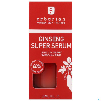 Erborian ginseng super serum 30ml