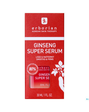 Erborian ginseng super serum 30ml