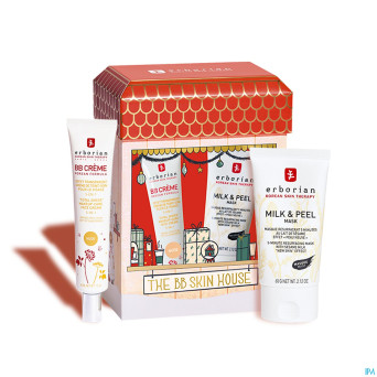 Erborian kit bb milk mask nude