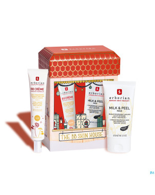 Erborian kit bb milk mask nude