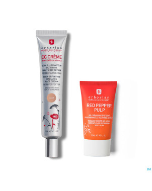 Erborian kit mini cc pepper pulp clair