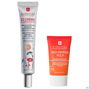 Erborian kit mini cc pepper pulp clair