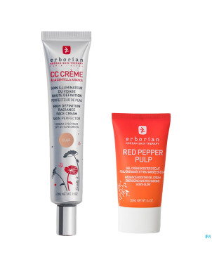 Erborian kit mini cc pepper pulp clair