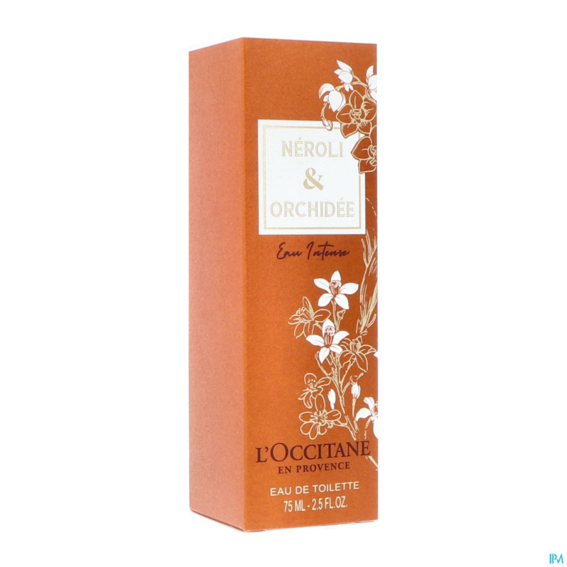 L'occitane edt neroli&orchidee 75ml noel