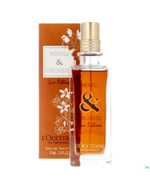 L'occitane edt neroli&orchidee 75ml noel