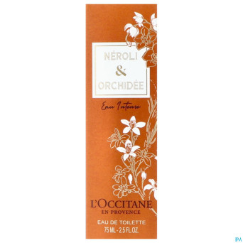 L'occitane edt neroli&orchidee 75ml noel