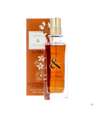 L'occitane edt neroli&orchidee 75ml noel