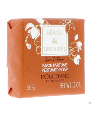 L'occitane savon solide neroli&orchidee 50g noel