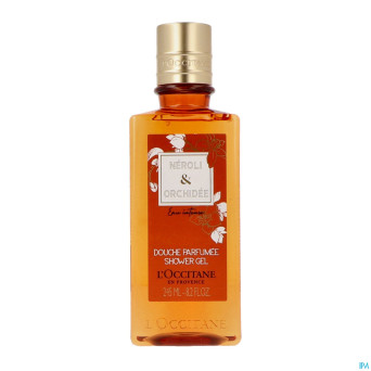 L'occitane gel douche neroli&orchidee 245ml noel