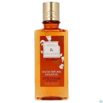 L'occitane gel douche neroli&orchidee 245ml noel