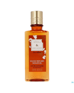 L'occitane gel douche neroli&orchidee 245ml noel