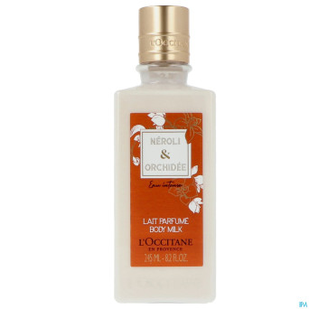 L'occitane lait corps neroli&orchidee 245ml noel
