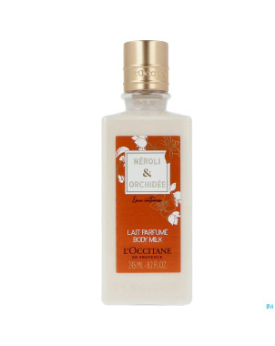 L'occitane lait corps neroli&orchidee 245ml noel