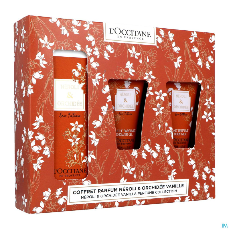 L'occitane coffret neroli&orchidee noel