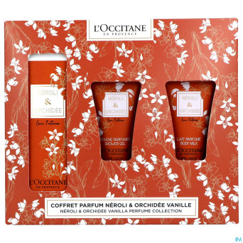 L'occitane coffret neroli&orchidee noel