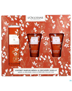 L'occitane coffret neroli&orchidee noel