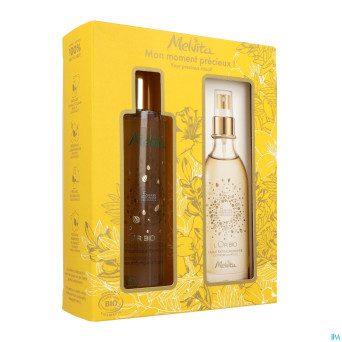 Melvita whs kit or bio noel