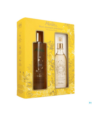 Melvita whs kit or bio noel